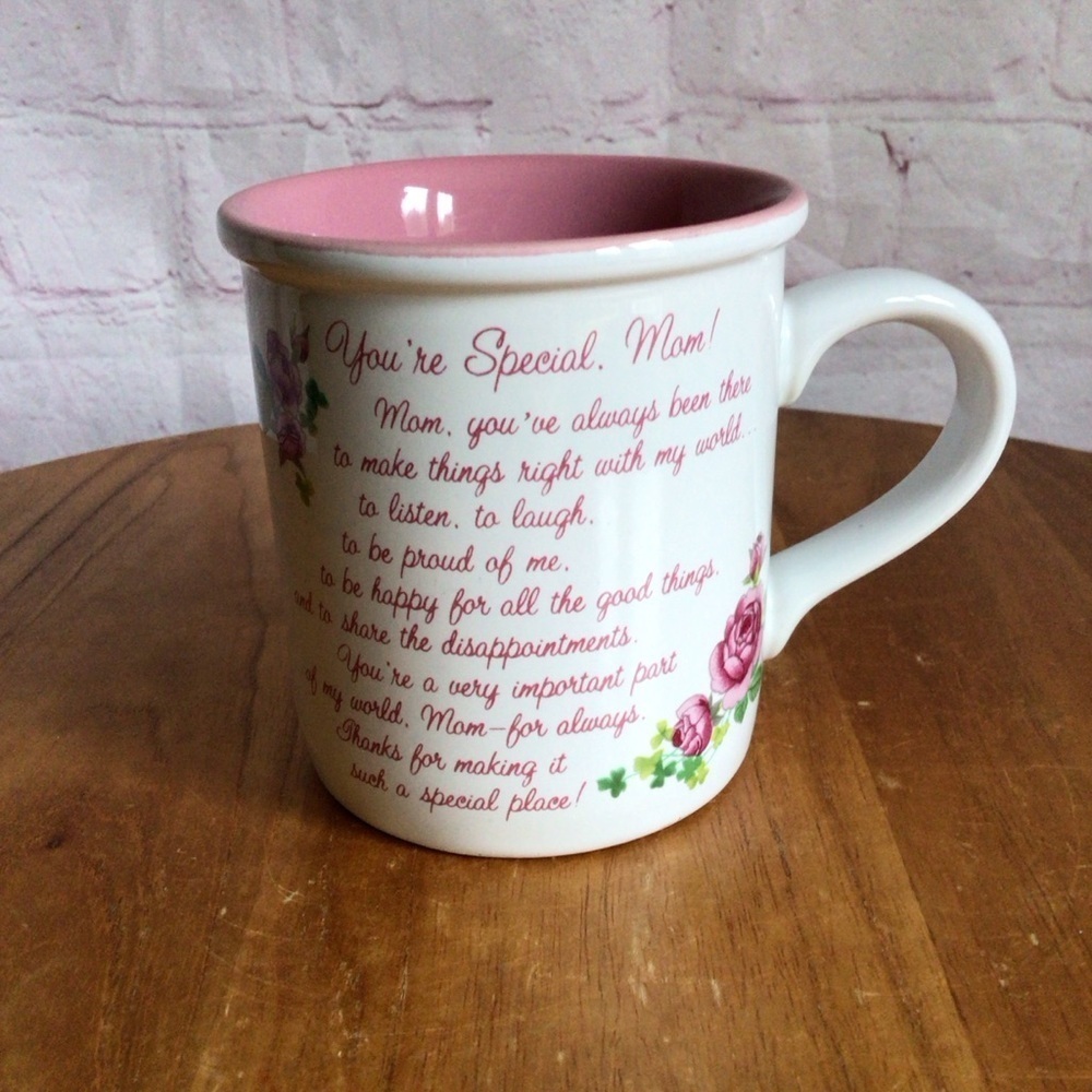 Vintage You’re Special, Mom! Stoneware Mug